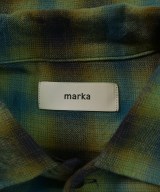 marka（マーカ）カジュアルシャツ 緑 サイズ:1(S位) メンズ/2200658555084