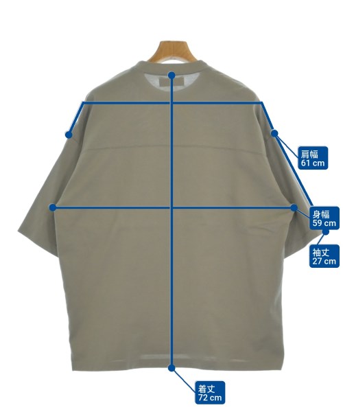 marka（マーカ）Tシャツ・カットソー グレー サイズ:1(S位) メンズ/2200662012047