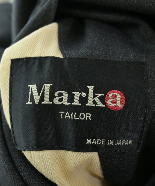marka（マーカ）ダウンジャケット/ダウンベスト グレー サイズ:1(S位) メンズ/2200707493039