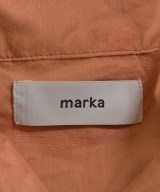 marka（マーカ）カジュアルシャツ オレンジ サイズ:1(S位) メンズ/2200646975108