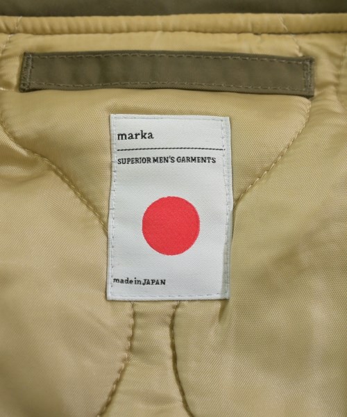 marka（マーカ）ミリタリーブルゾン カーキ サイズ:1(S位) メンズ/2200648946014