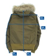 marka（マーカ）ミリタリーブルゾン カーキ サイズ:1(S位) メンズ/2200648946014