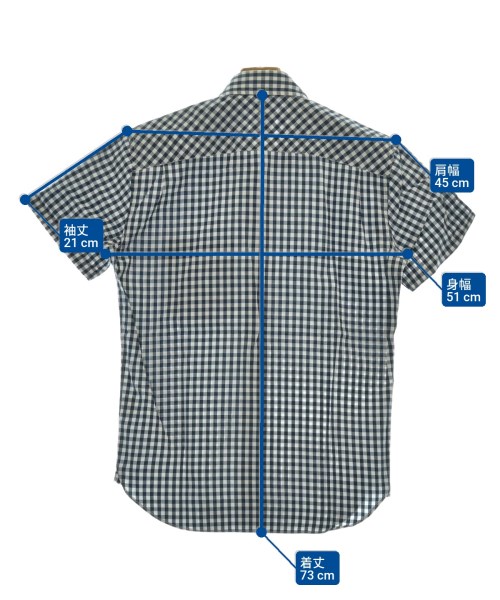 marka（マーカ）カジュアルシャツ 紺 サイズ:3(L位) メンズ/2200650250109