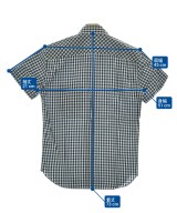 marka（マーカ）カジュアルシャツ 紺 サイズ:3(L位) メンズ/2200650250109