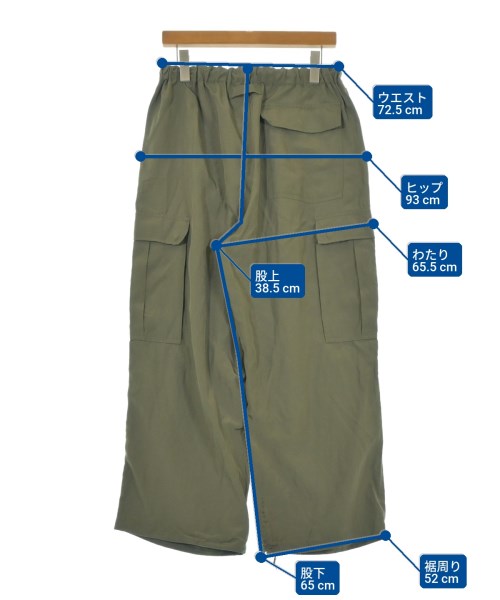 marka（マーカ）カーゴパンツ カーキ サイズ:2(M位) メンズ/2200653316208