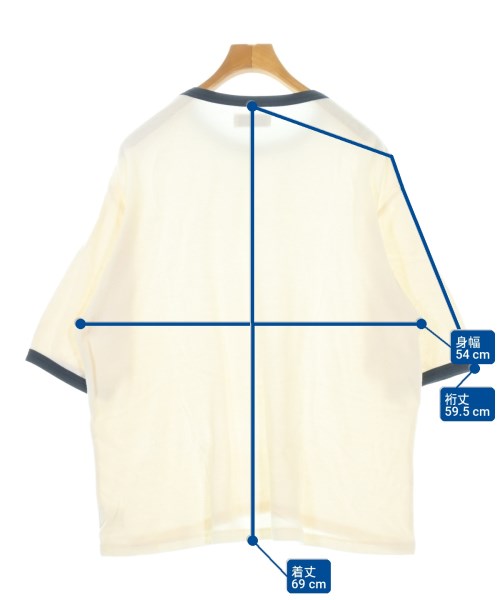 marka（マーカ）Tシャツ・カットソー 白 サイズ:2(M位) メンズ/2200702403088