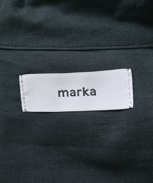 marka（マーカ）カジュアルシャツ 黒 サイズ:1(S位) メンズ/2200702775017