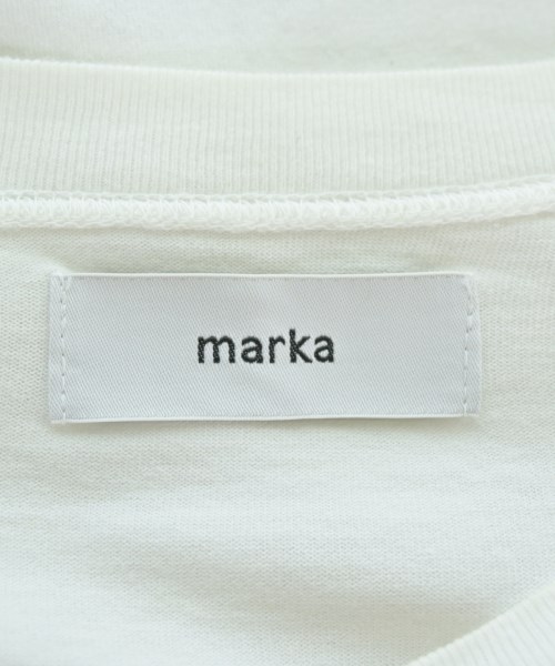 marka（マーカ）Tシャツ・カットソー 白 サイズ:3(L位) メンズ/2200707994086