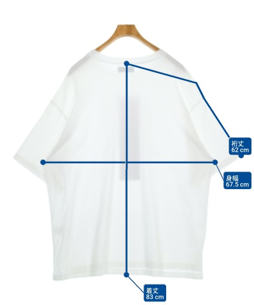 marka（マーカ）Tシャツ・カットソー 白 サイズ:3(L位) メンズ/2200707994086
