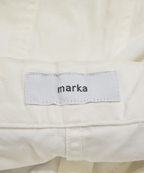 marka（マーカ）チノパン 白 サイズ:2(M位) メンズ/2200708222188