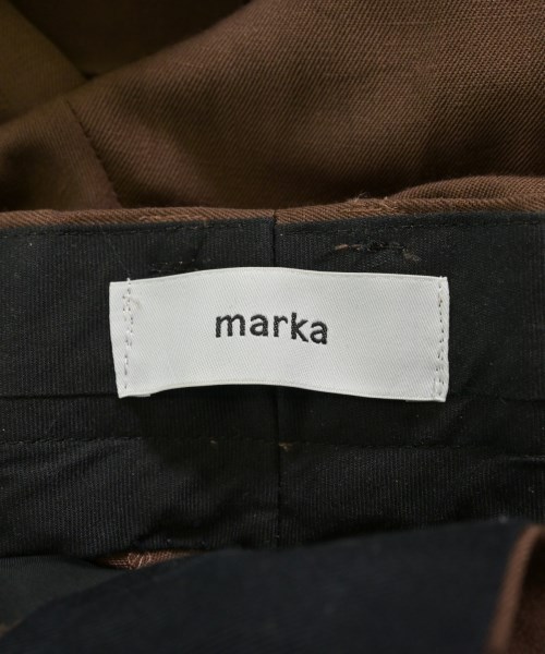 marka（マーカ）スラックス 茶 サイズ:2(M位) メンズ/2200659172037