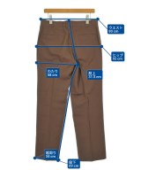 marka（マーカ）スラックス 茶 サイズ:2(M位) メンズ/2200659172037