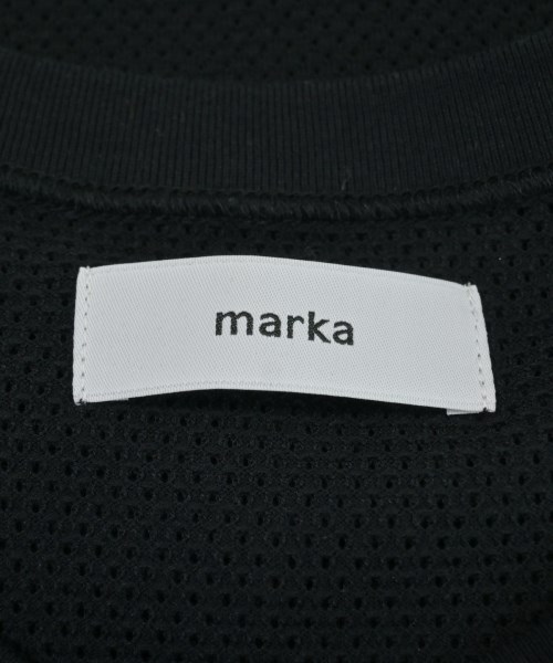 marka（マーカ）Tシャツ・カットソー 黒 サイズ:1(S位) メンズ/2200661827024