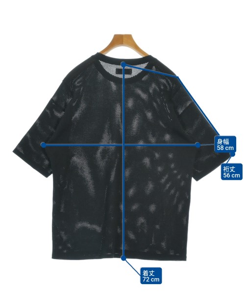 marka（マーカ）Tシャツ・カットソー 黒 サイズ:1(S位) メンズ/2200661827024