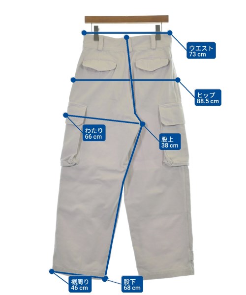 marka（マーカ）カーゴパンツ ピンク サイズ:1(S位) メンズ/2200661827185