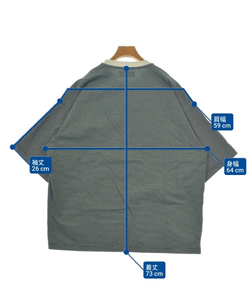 marka（マーカ）Tシャツ・カットソー 緑 サイズ:2(M位) メンズ/2200661012208