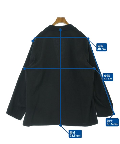 marka（マーカ）テーラードジャケット 黒 サイズ:3(L位) メンズ/2200666221018