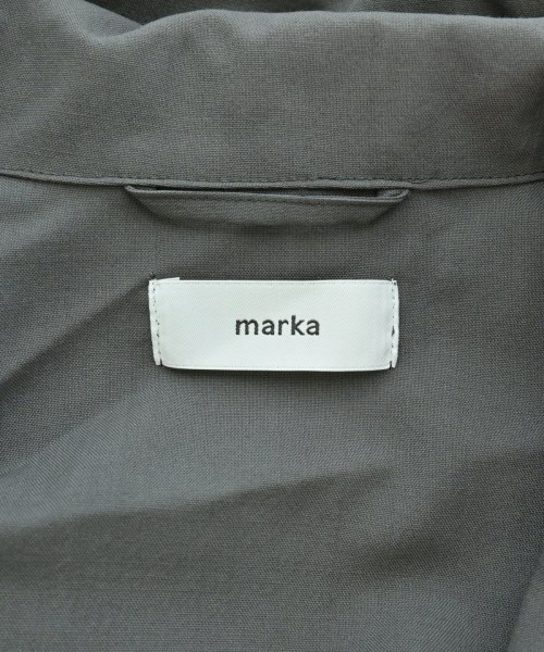 marka（マーカ）ブルゾン グレー サイズ:3(L位) メンズ/2200665919039