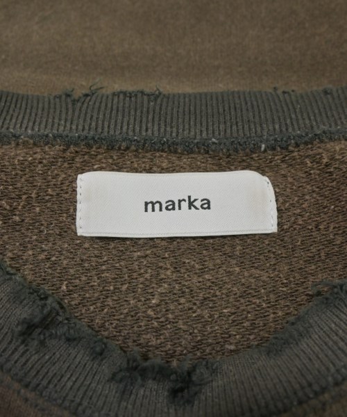marka（マーカ）スウェット 茶 サイズ:1(S位) メンズ/2200667751019