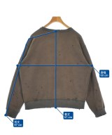 marka（マーカ）スウェット 茶 サイズ:1(S位) メンズ/2200667751019