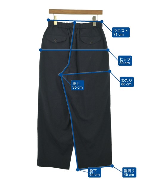 marka（マーカ）スラックス 紺 サイズ:2(M位) メンズ/2200671374044