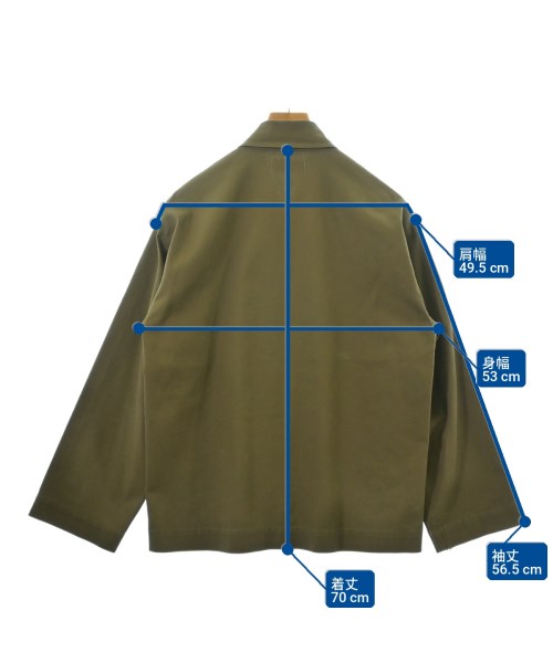 marka（マーカ）その他 茶 サイズ:1(S位) メンズ/2200731752065