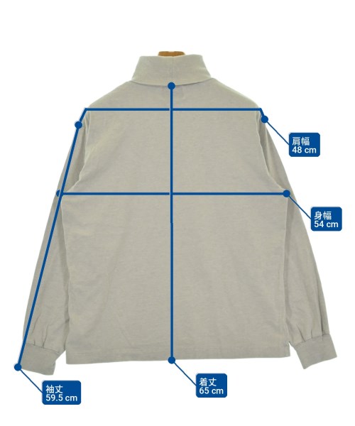 blurhmsROOTSTOCK（ブラームスルーツストック）Tシャツ・カットソー グレー サイズ:2(M位) メンズ/2200731774050
