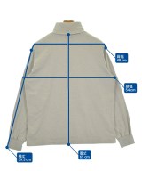 blurhmsROOTSTOCK（ブラームスルーツストック）Tシャツ・カットソー グレー サイズ:2(M位) メンズ/2200731774050
