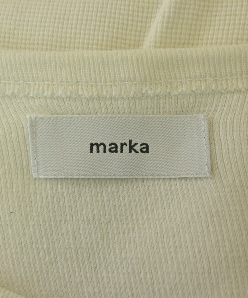 marka（マーカ）Tシャツ・カットソー 白 サイズ:3(L位) メンズ/2200720748130