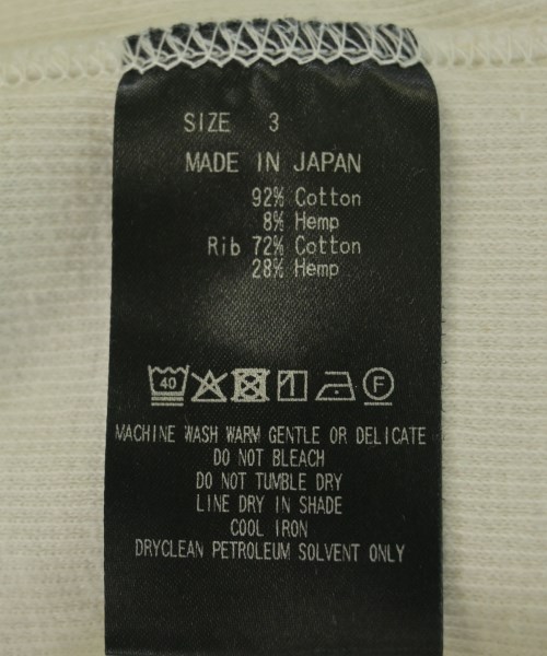 marka（マーカ）Tシャツ・カットソー 白 サイズ:3(L位) メンズ/2200720748130