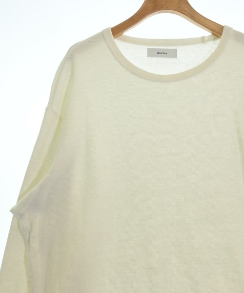 marka（マーカ）Tシャツ・カットソー 白 サイズ:3(L位) メンズ/2200720748130