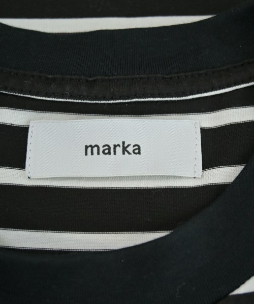 marka（マーカ）Tシャツ・カットソー 黒 サイズ:3(L位) メンズ/2200725142049