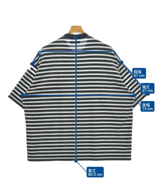 marka（マーカ）Tシャツ・カットソー 黒 サイズ:3(L位) メンズ/2200725142049