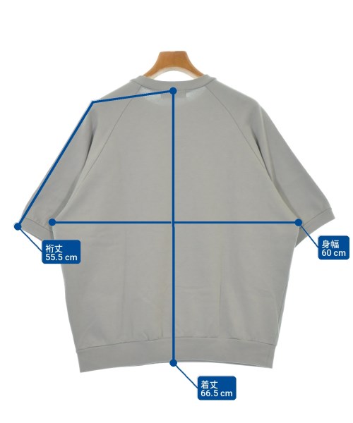 marka（マーカ）Tシャツ・カットソー グレー サイズ:1(S位) メンズ/2200728135055