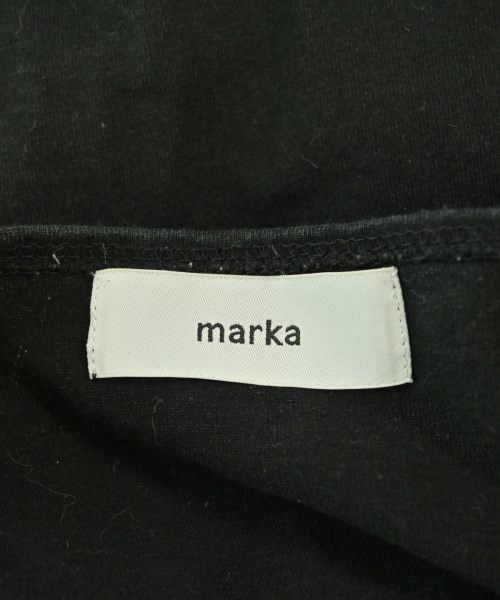 marka（マーカ）Tシャツ・カットソー 黒 サイズ:1(S位) メンズ/2200679221036