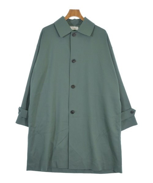 marka(マーカ)ステンカラーコート 緑 サイズ:2(M位)/2200686436096