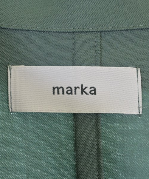 marka（マーカ）ステンカラーコート 緑 サイズ:2(M位) メンズ/2200686436096