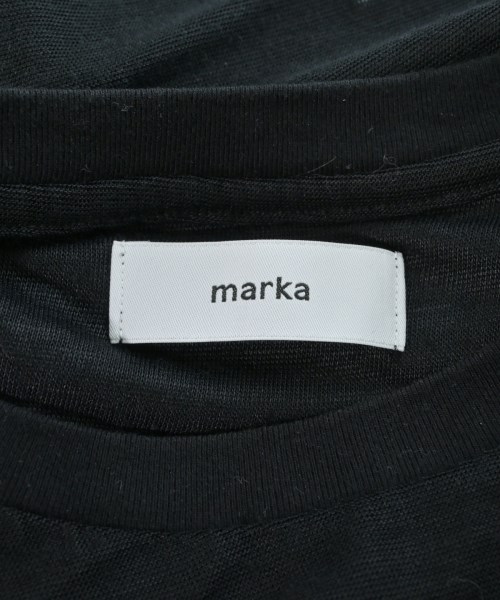 marka（マーカ）Tシャツ・カットソー 黒 サイズ:1(S位) メンズ/2200691174037