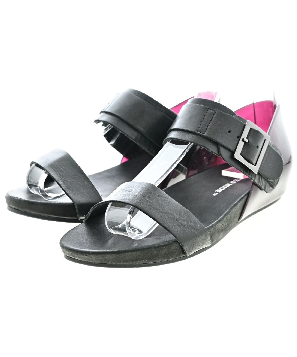 UNITED NUDE（ユナイテッドヌード）サンダル 黒 サイズ:EU36(22.5cm位 