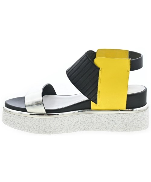 UNITED NUDE（ユナイテッドヌード）サンダル 黄 サイズ:EU39(25.5cm位) レディース/2200609944011