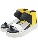 UNITED NUDE（ユナイテッドヌード）サンダル 黄 サイズ:EU39(25.5cm位) レディース/2200609944011