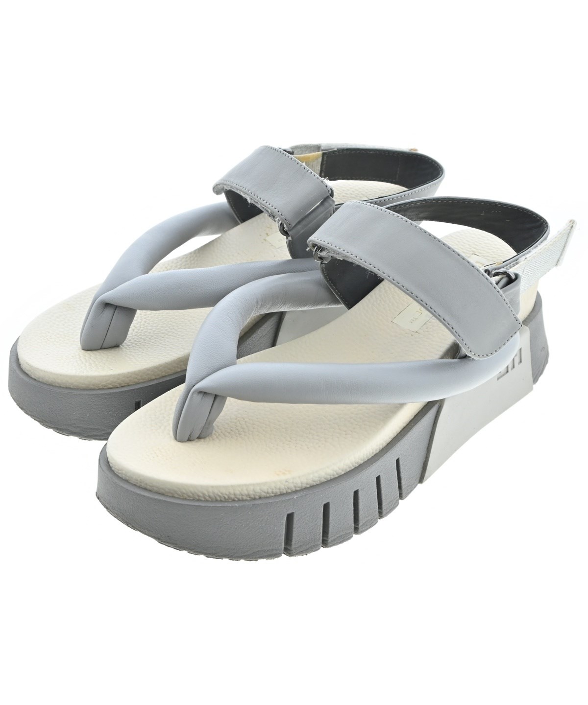 UNITED NUDE（ユナイテッドヌード）サンダル グレー サイズ:EU40(25cm 