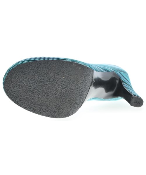 UNITED NUDE（ユナイテッドヌード）ブーティ 青 サイズ:EU38(24.5cm位) レディース/2200699430029