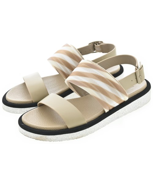 UNITED NUDE（ユナイテッドヌード）サンダル ベージュ サイズ:EU38(24.5cm位) レディース/2200696594199
