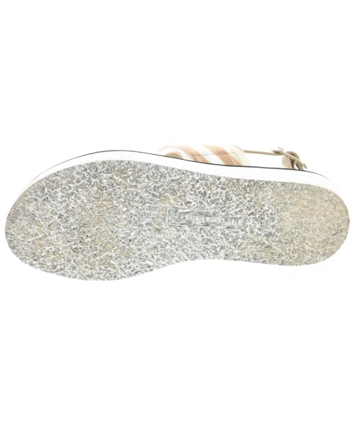 UNITED NUDE（ユナイテッドヌード）サンダル ベージュ サイズ:EU38(24.5cm位) レディース/2200696594199
