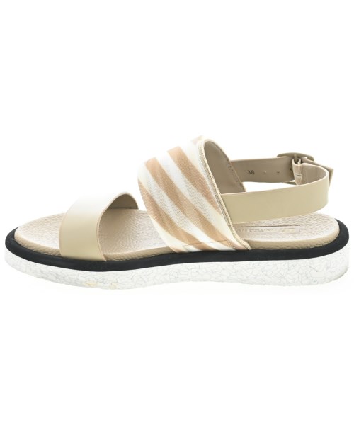 UNITED NUDE（ユナイテッドヌード）サンダル ベージュ サイズ:EU38(24.5cm位) レディース/2200696594199