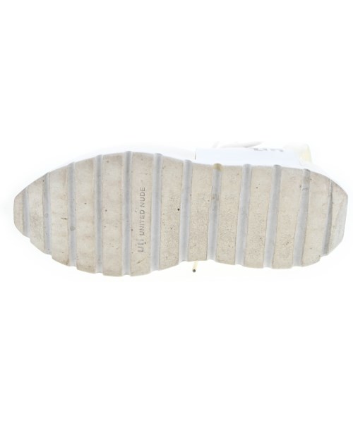 UNITED NUDE（ユナイテッドヌード）スニーカー 白 サイズ:EU38(24.5cm位) レディース/2200710722027