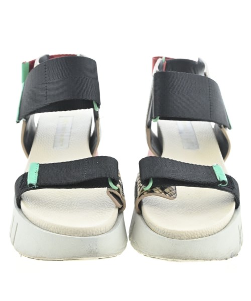 UNITED NUDE（ユナイテッドヌード）サンダル 黒 サイズ:EU38(24.5cm位) レディース/2200715014066
