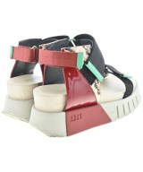 UNITED NUDE（ユナイテッドヌード）サンダル 黒 サイズ:EU38(24.5cm位) レディース/2200715014066
