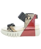 UNITED NUDE（ユナイテッドヌード）サンダル 黒 サイズ:EU38(24.5cm位) レディース/2200715014066